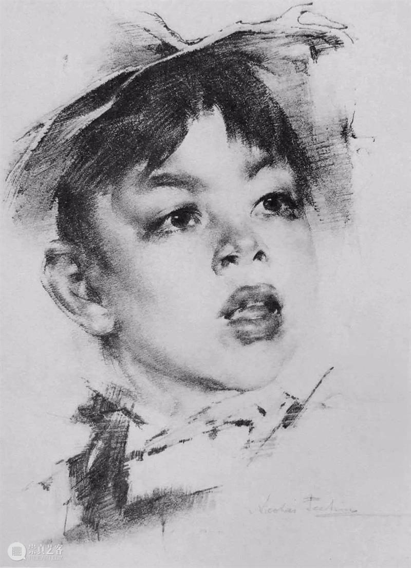 素描画得再好也一定要临摹他们的作品!附海量范画! 崇真艺客