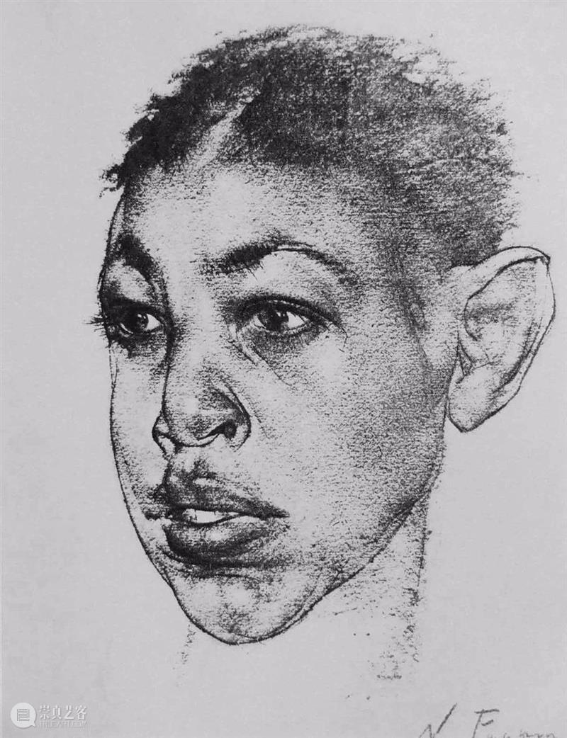 素描画得再好也一定要临摹他们的作品!附海量范画! 崇真艺客