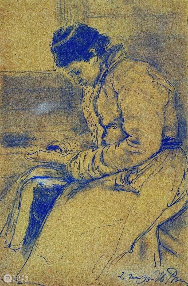 素描画得再好也一定要临摹他们的作品!附海量范画! 崇真艺客