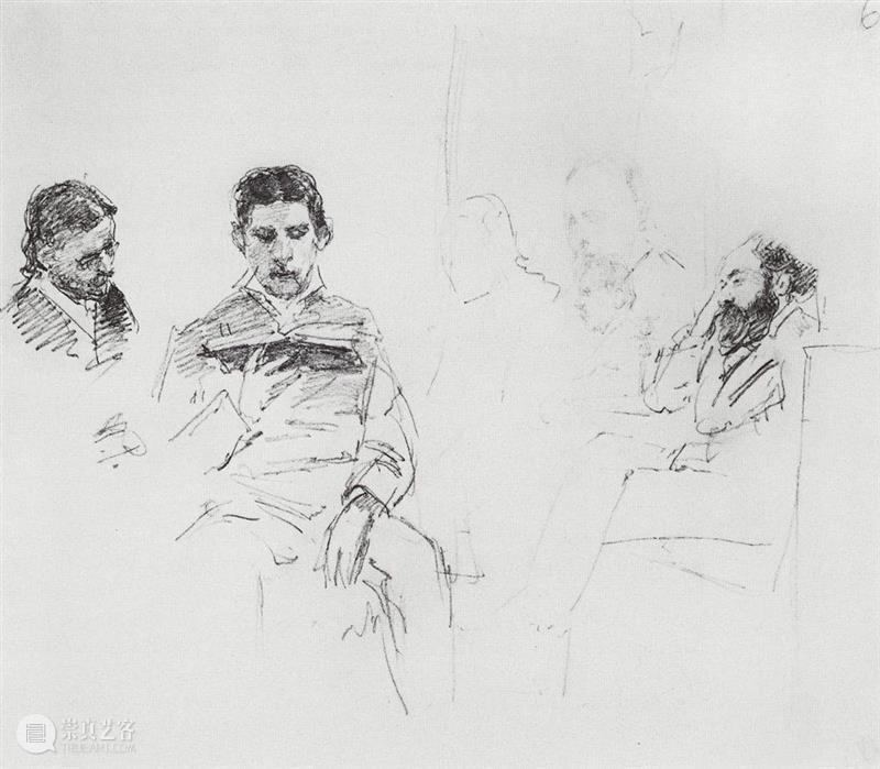 素描画得再好也一定要临摹他们的作品!附海量范画! 崇真艺客