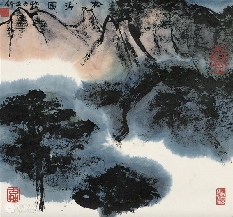 【中华艺术宫 | 线上展览】赖少其：伟大的革命文艺巨匠，用一生践行“木石精神” 崇真艺客