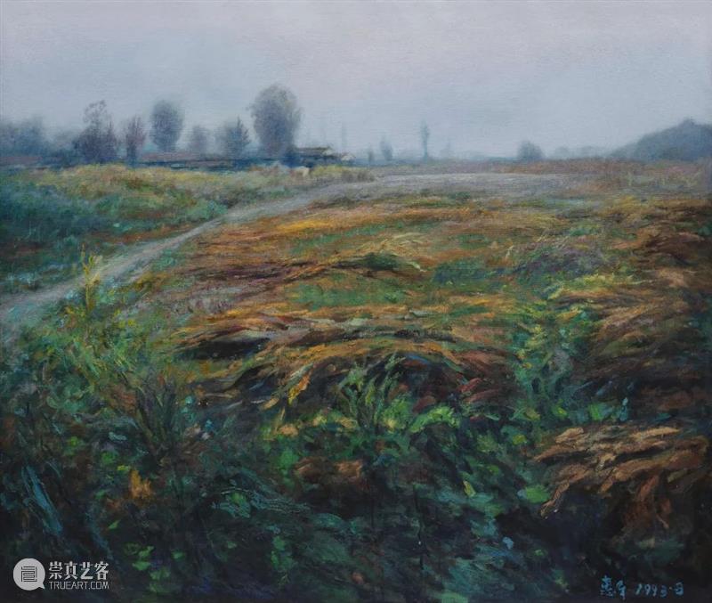 新展开放|流水账:张惠平个展 崇真艺客
