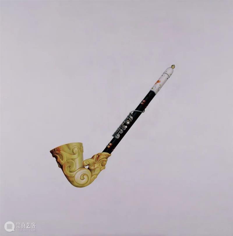 新展开放|流水账:张惠平个展 崇真艺客