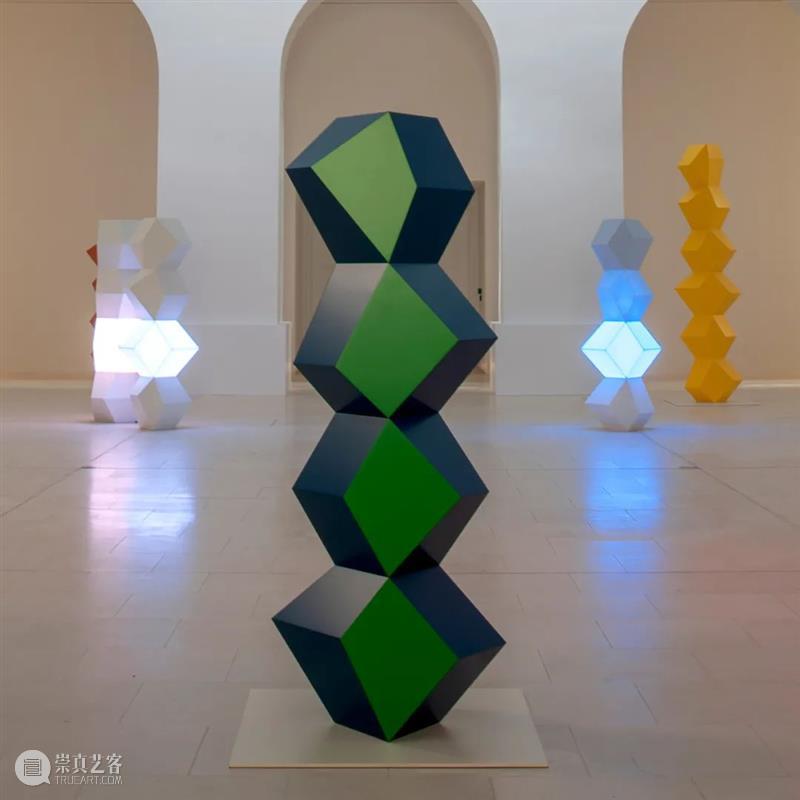 法国南特美术馆 | 正在展出 | 安吉拉·布洛克《垂直范式》 崇真艺客