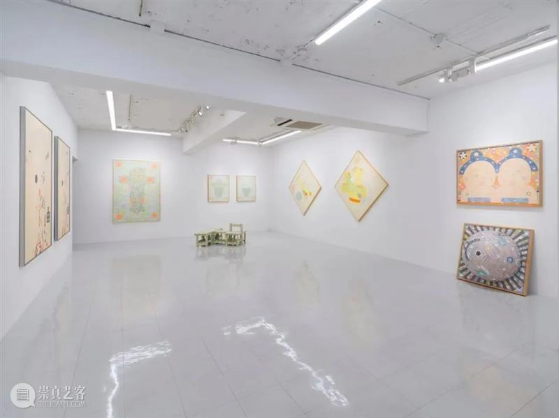 展览现场｜「冈本信治郎」个展（东京） 崇真艺客