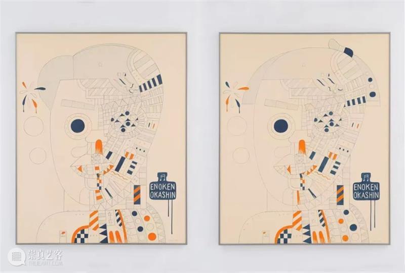 展览现场｜「冈本信治郎」个展（东京） 崇真艺客