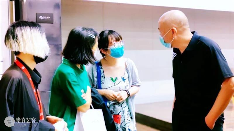 活动回顾 | 旅程：“文化符码——王友身的旅程”展览影像及对谈 博文精选 北京中间美术馆 崇真艺客