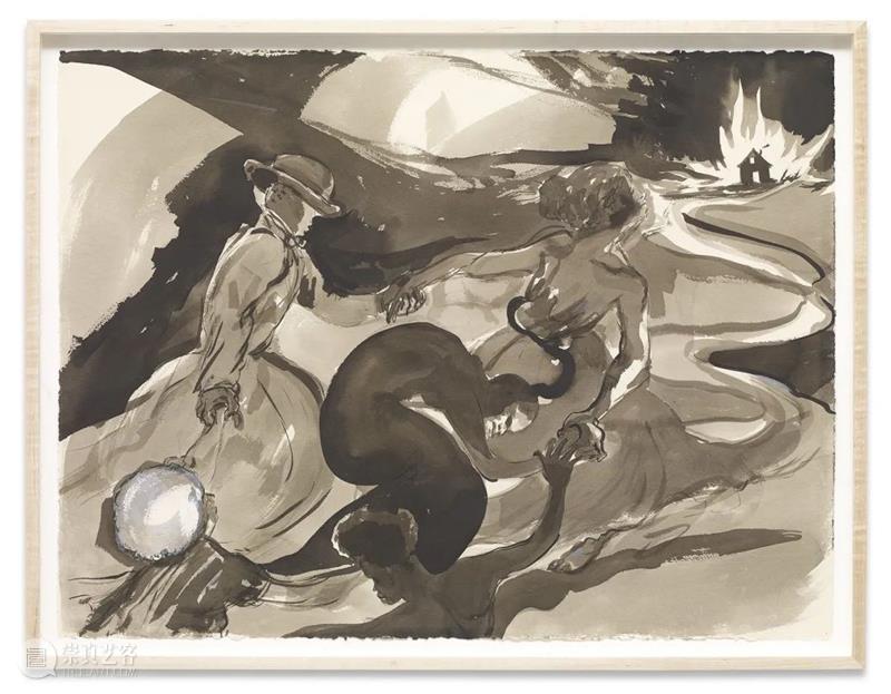 Sprüth Magers 伦敦 | 卡拉·沃克(Kara Walker):玫瑰花环 崇真艺客