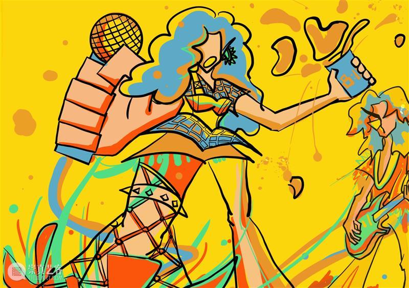 【A7品牌矩阵·线上展厅】时尚艺术学院结课作业展 | FASHION STYLE DESIGN服装款式设计——结构情感语言表达 崇真艺客