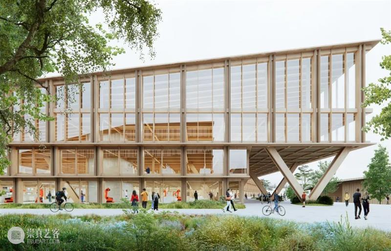 瑞士洛桑联邦理工学院创新园，3XN/GXN+IB 将生态做到极致 崇真艺客