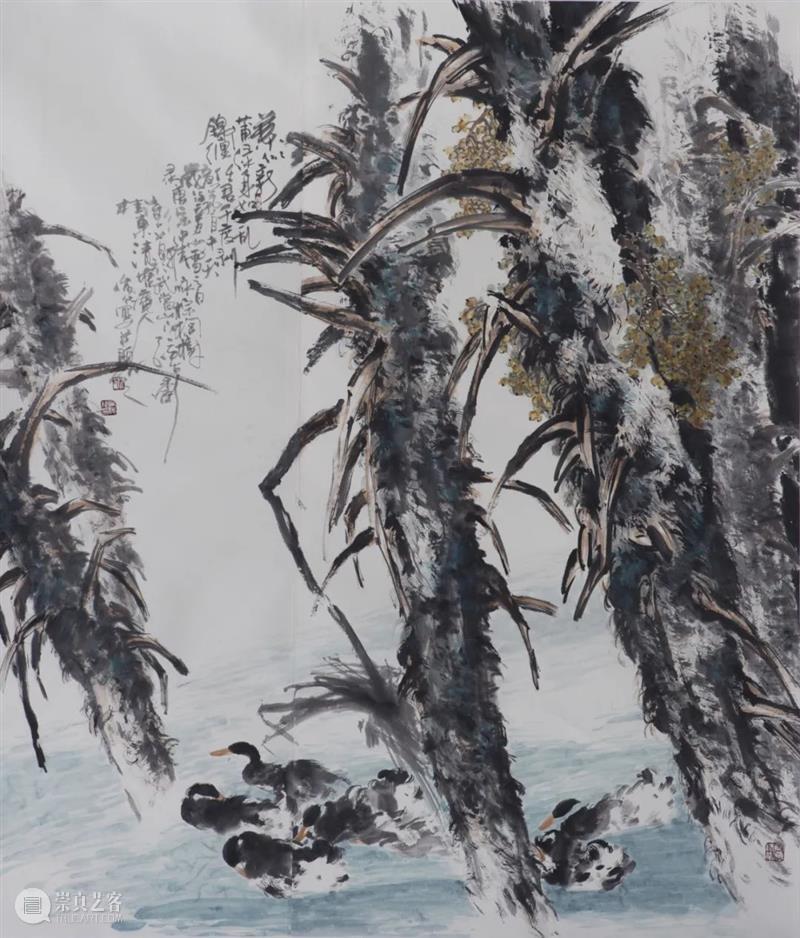 展品推介 |喜迎二十大 壮美新画卷——乡村振兴·美丽乡村主题美术作品展(专题创作) 崇真艺客