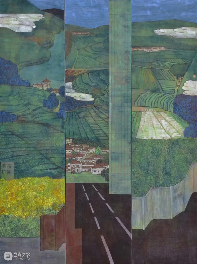 展品推介 |喜迎二十大 壮美新画卷——乡村振兴·美丽乡村主题美术作品展(专题创作) 崇真艺客