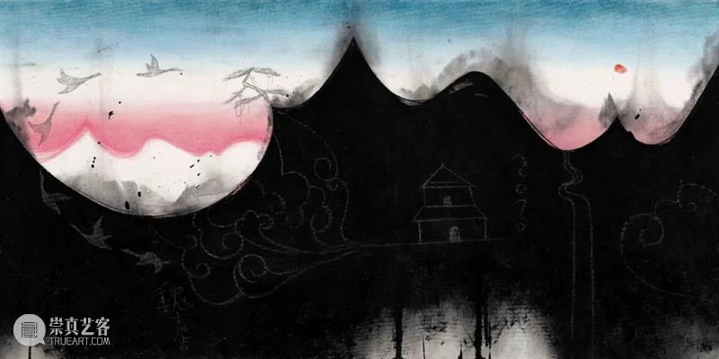 当代水墨三个展 | 魏青吉《日常的复象》 崇真艺客