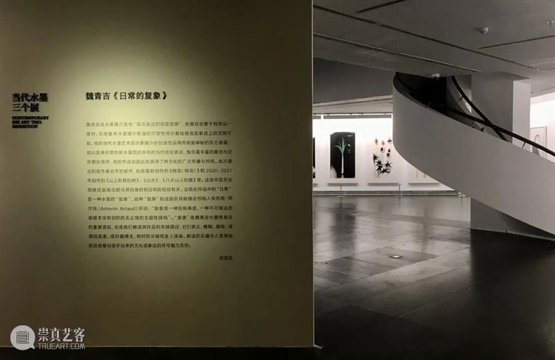 当代水墨三个展 | 魏青吉《日常的复象》 崇真艺客