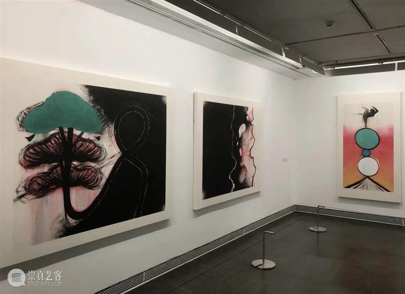 当代水墨三个展 | 魏青吉《日常的复象》 崇真艺客