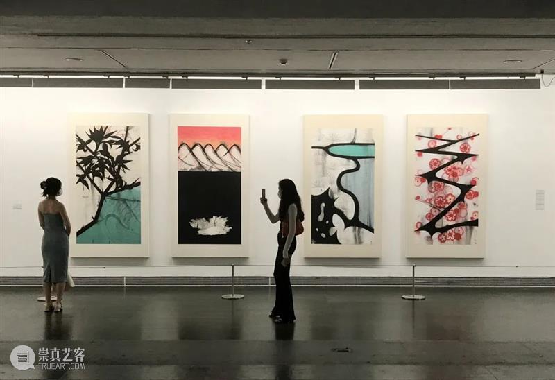 当代水墨三个展 | 魏青吉《日常的复象》 崇真艺客