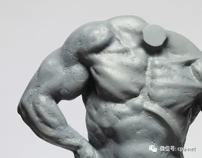 Dominik Wdowski的情感肖像从精美的高浮雕雕塑中浮现 崇真艺客