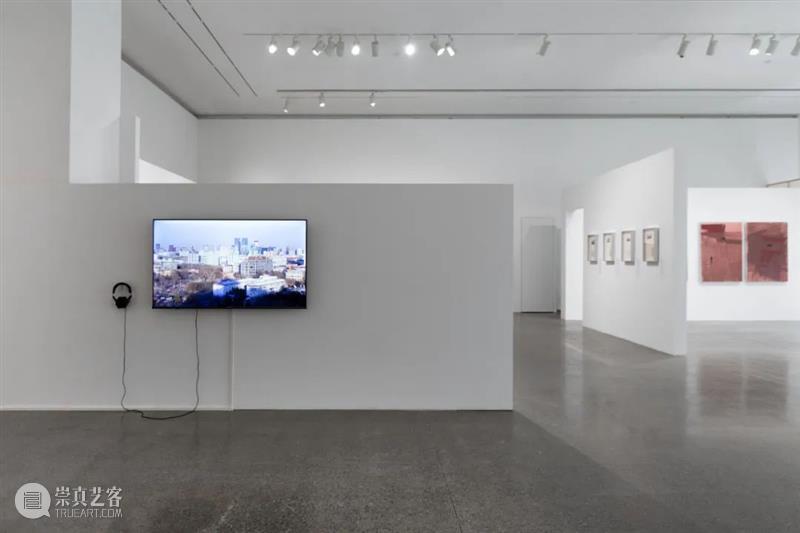 墨方Mocube | 褚秉超正在参加画廊周北京 2022 主单元特展“交叉的宣叙调” 崇真艺客