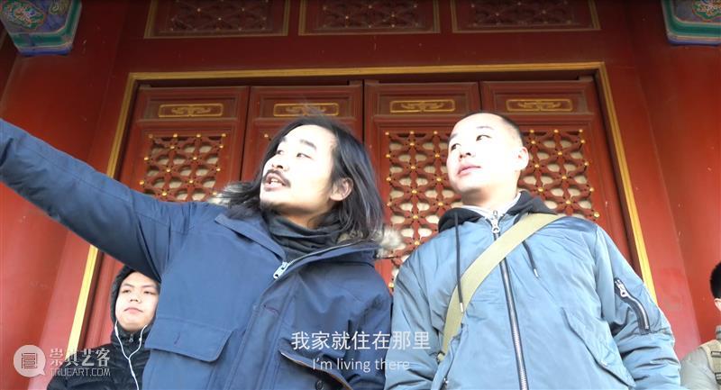 墨方Mocube | 褚秉超正在参加画廊周北京 2022 主单元特展“交叉的宣叙调” 崇真艺客