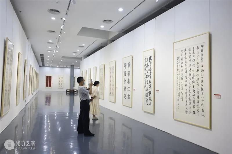 庆祝香港回归祖国25周年深圳书法作品邀请展在罗湖美术馆展出（含全部作品图） 崇真艺客