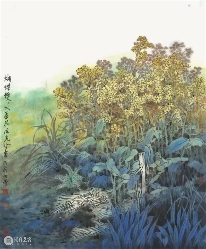 基业艺术|「一尺风韵」扇面展——艺术家介绍:陈危冰、高荐、高树标、高稳扬 崇真艺客