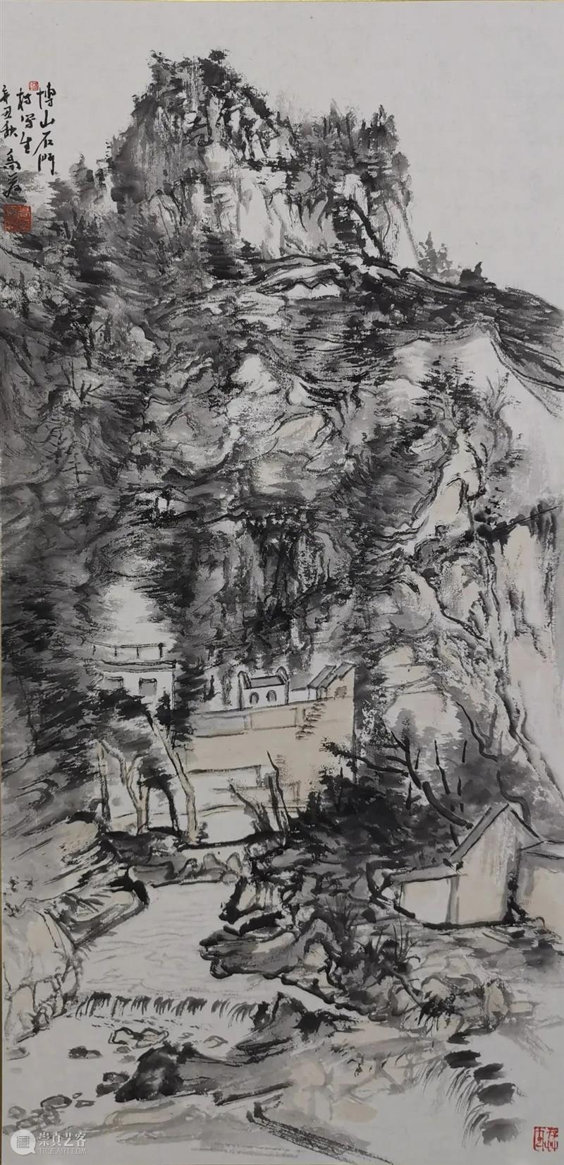 基业艺术|「一尺风韵」扇面展——艺术家介绍:陈危冰、高荐、高树标、高稳扬 崇真艺客