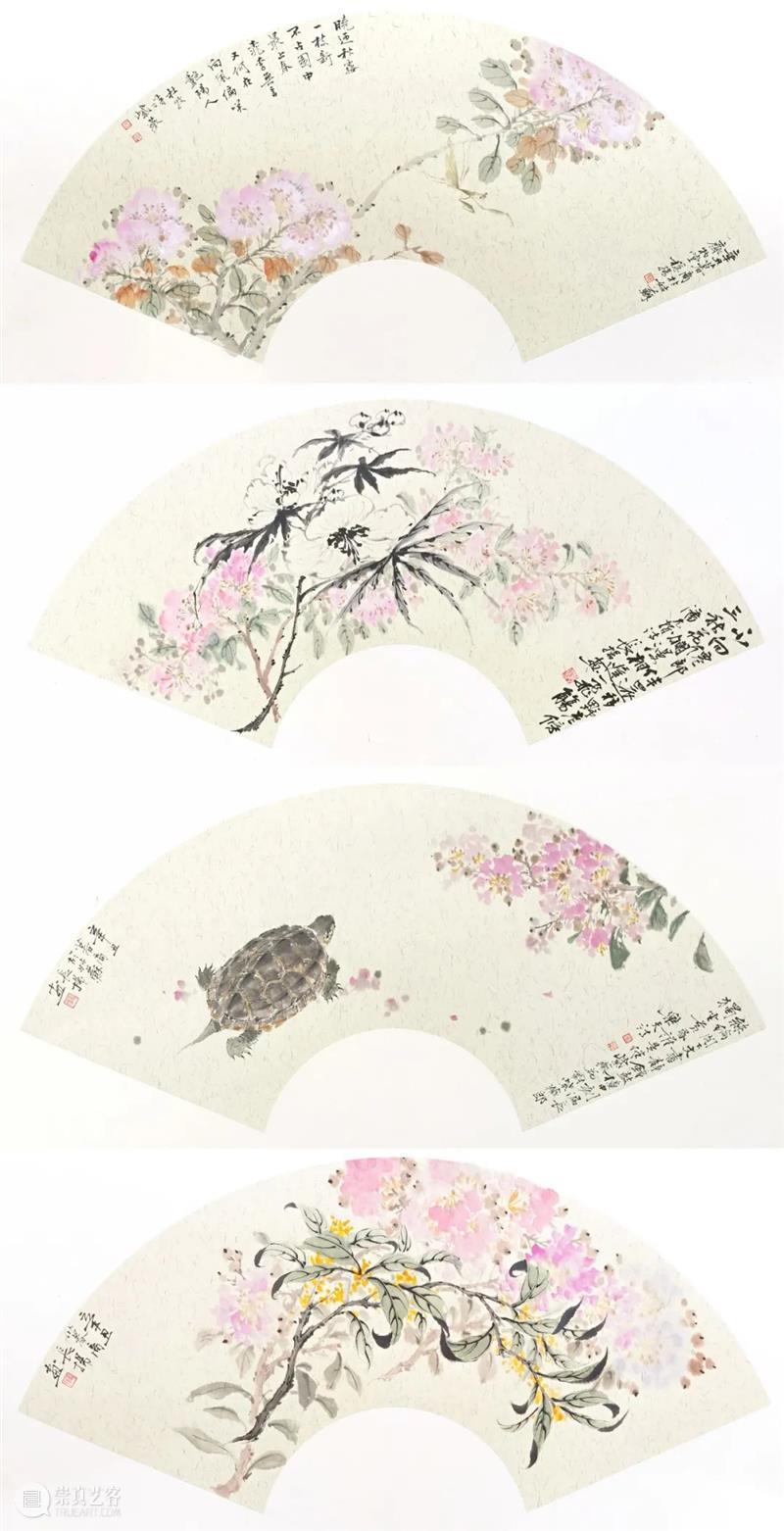 基业艺术|「一尺风韵」扇面展——艺术家介绍:陈危冰、高荐、高树标、高稳扬 崇真艺客