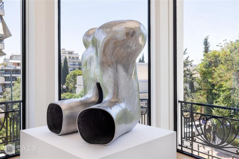 高古轩雅典 | Albert Oehlen的雕塑、拼贴与绘画 崇真艺客