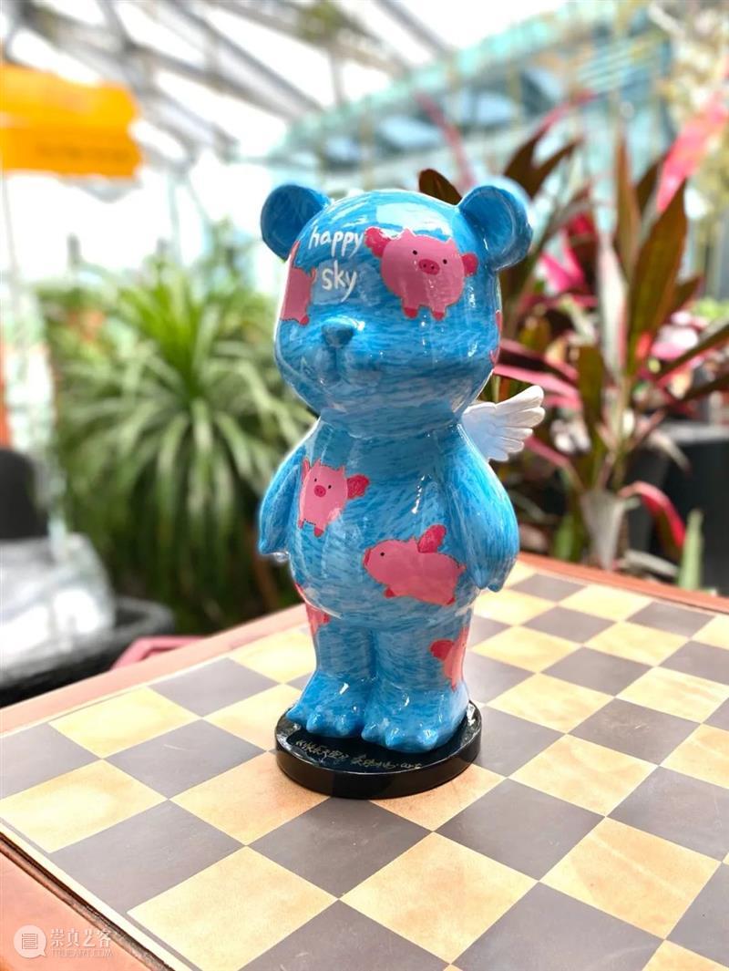 展览现场｜天使熊 - 秦玮鸿个展 崇真艺客