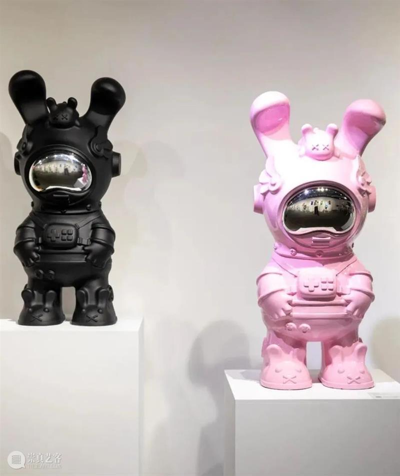展览现场｜天使熊 - 秦玮鸿个展 崇真艺客