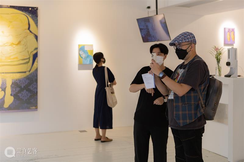 BlueriderDaily 媒体日 潜意识独白 Monologue 台北·敦仁 崇真艺客