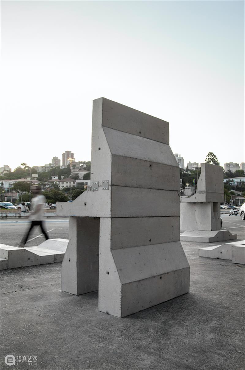 常青圣保罗 | 正在呈现马塞洛·西达德个人项目“不规则变化”，展现城市生活的社交属性 崇真艺客