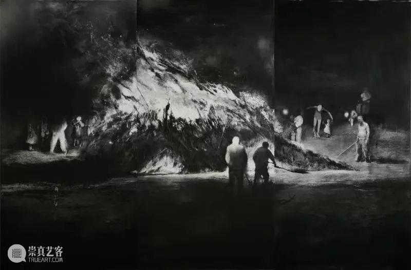 即刻拍丨「ARTIST VISIT 」 凹/凸:黄洋、刘海辰、吴壹华 崇真艺客