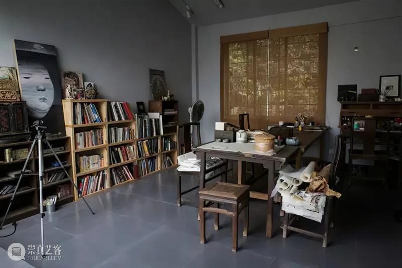 即刻拍丨「ARTIST VISIT 」 凹/凸:黄洋、刘海辰、吴壹华 崇真艺客