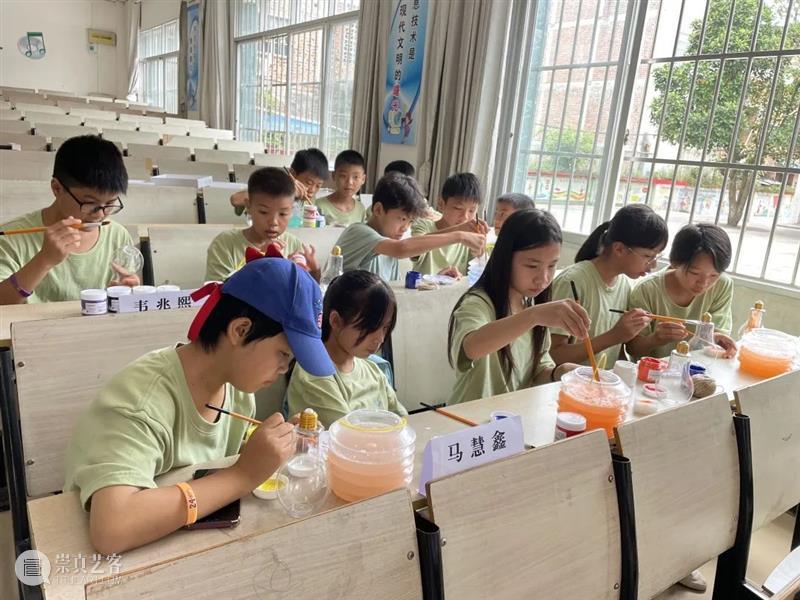 公益活动|每个孩子都该拥有一双发现美的眼睛 崇真艺客