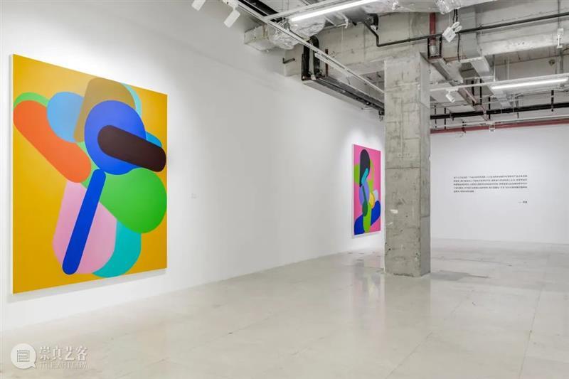 没顶画廊｜陈英访谈及个展开幕现场 崇真艺客