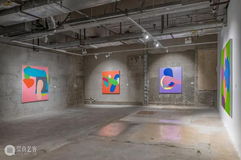 没顶画廊|陈英访谈及个展开幕现场 崇真艺客