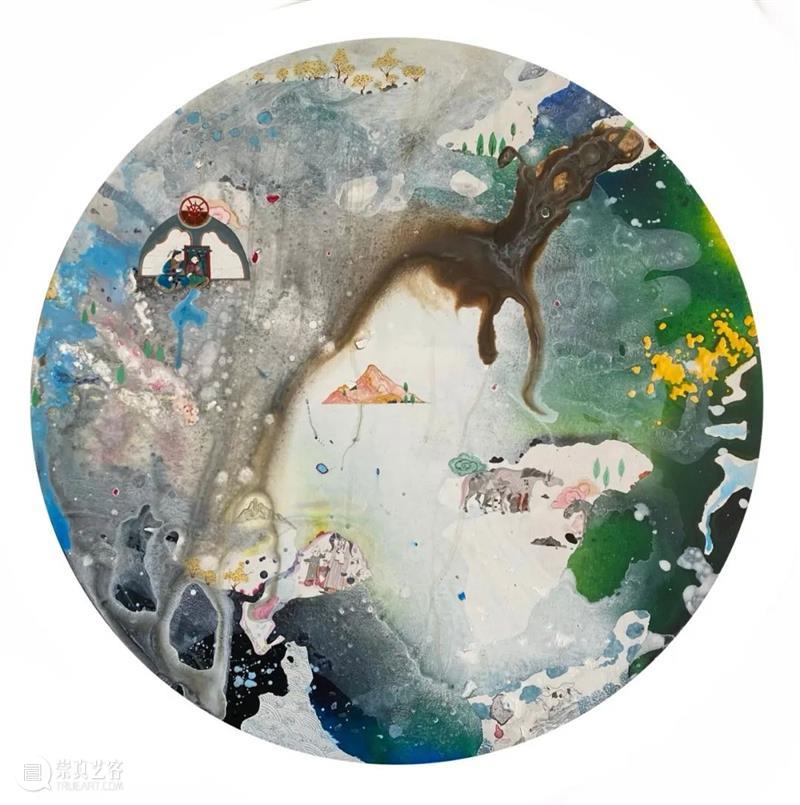 乌云额尔德尼:艺术的每一个角落都洋溢着爱与智慧|造访 崇真艺客