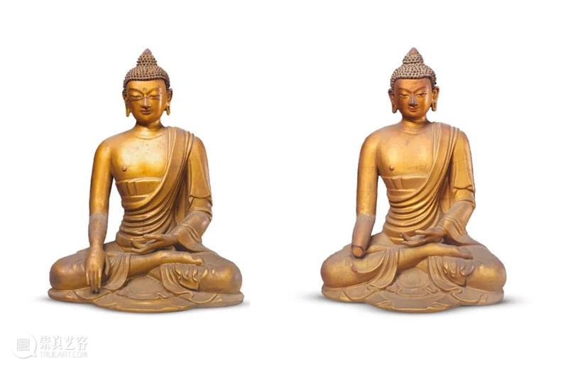 天价成交的造像：清十八世纪御制木胎漆金药师佛坐像 崇真艺客