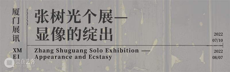 【明日开幕】张树光个展——显像的绽出 | 厦门 崇真艺客