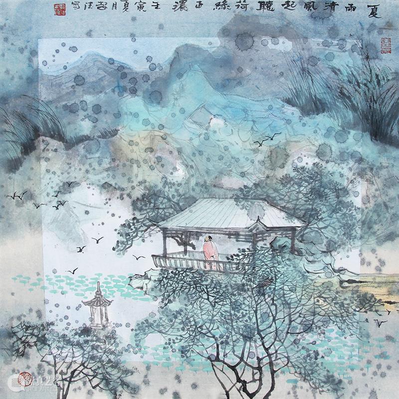 基业艺术|「一尺风韵」扇面展——艺术家介绍:金洪男、李超德、李梦恬、廖军 崇真艺客