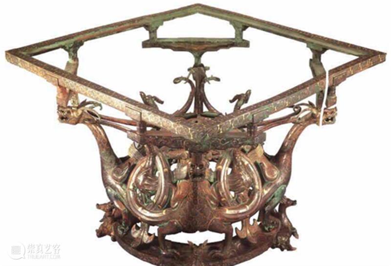 战国中山国动物造型青铜器 崇真艺客