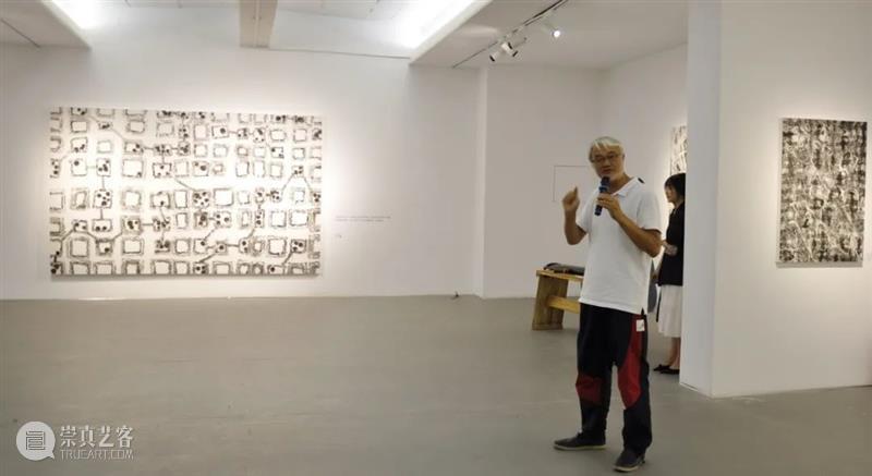 太和现场 | 灬——王灬画展 崇真艺客