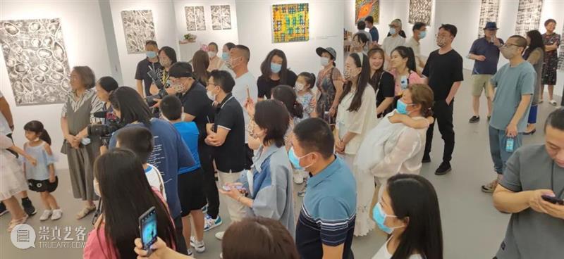 太和现场 | 灬——王灬画展 崇真艺客