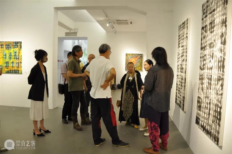 太和现场 | 灬——王灬画展 崇真艺客