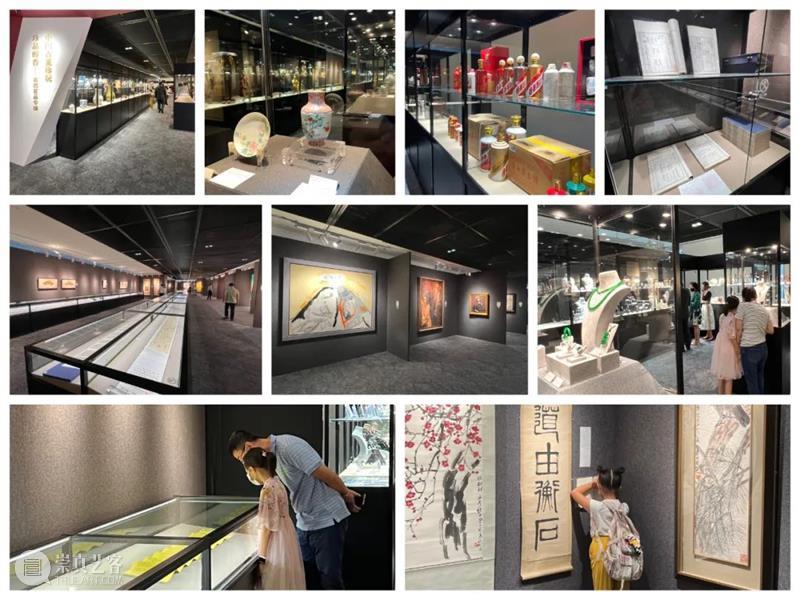 鹏瑞·保利“收藏至美”艺术精品展今日启幕! 崇真艺客