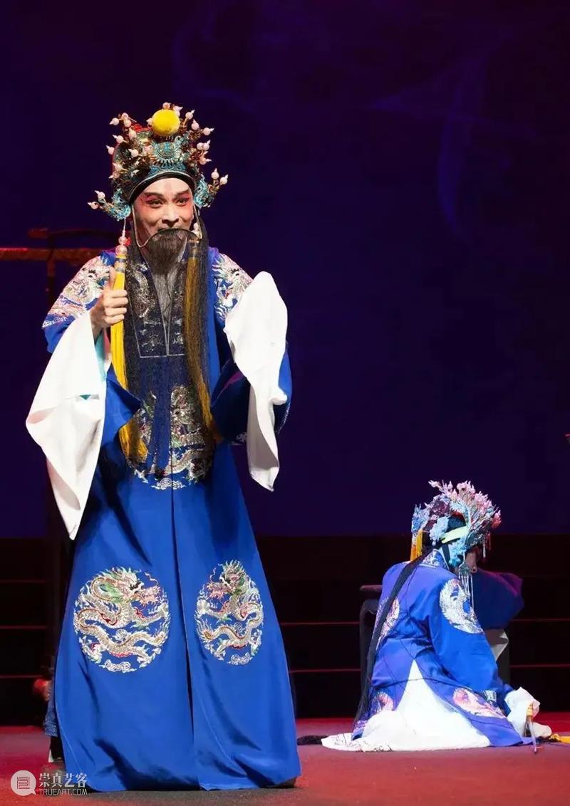 戏服科普丨传统戏曲的服装分类之男帔 崇真艺客