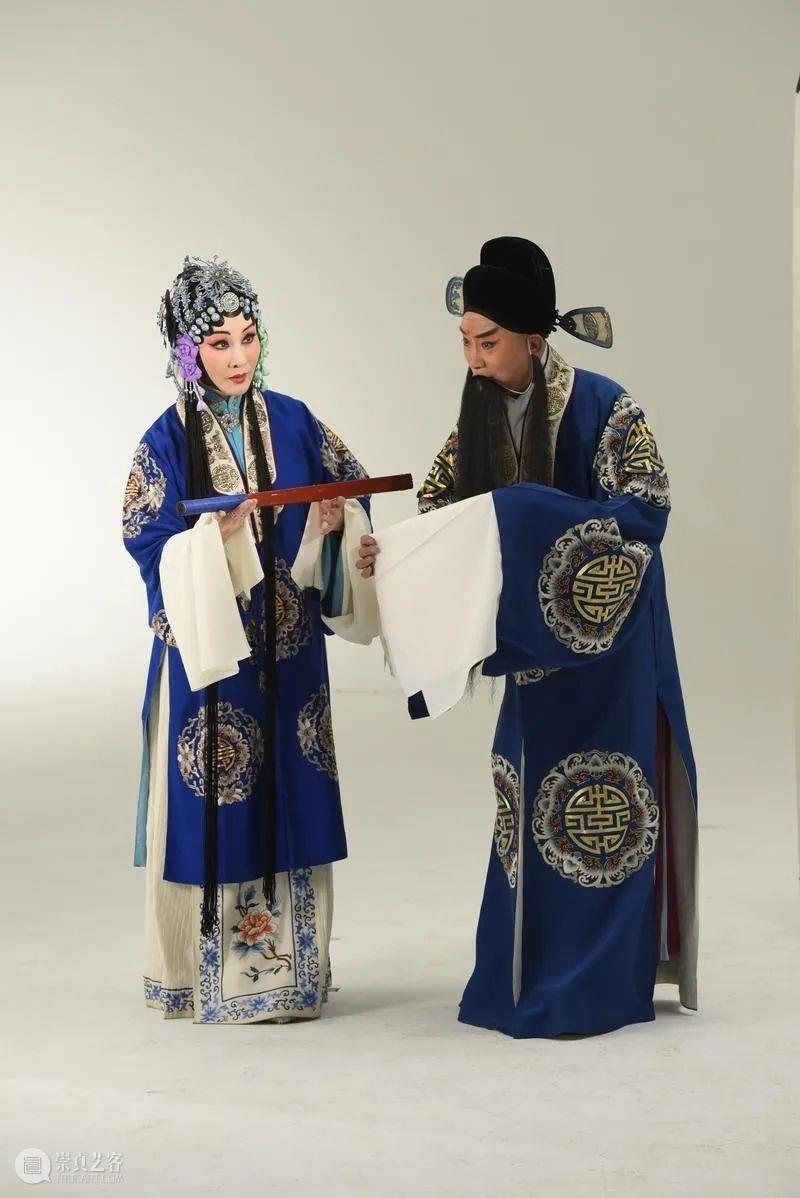 戏服科普丨传统戏曲的服装分类之男帔 崇真艺客