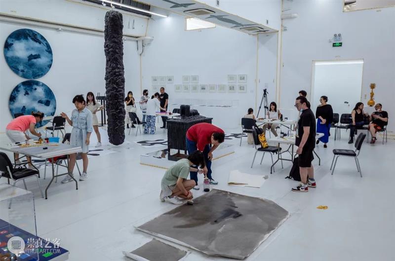第一期工作坊丨继续“堆叠” 视频资讯 東京画廊BTAP 崇真艺客