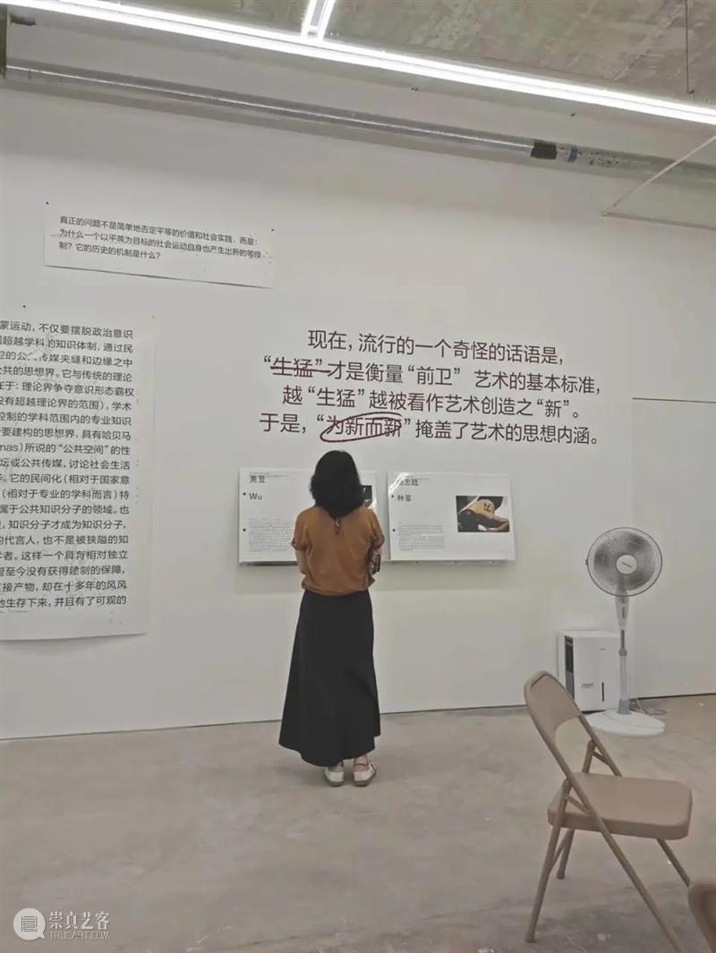 观众来信|“笔记” 展观展笔记 崇真艺客